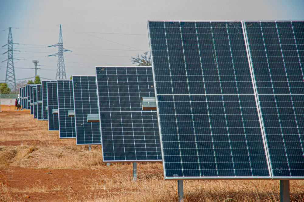 Photos de la centrale solaire de Zano au Burkina Faso - Crédit Qair