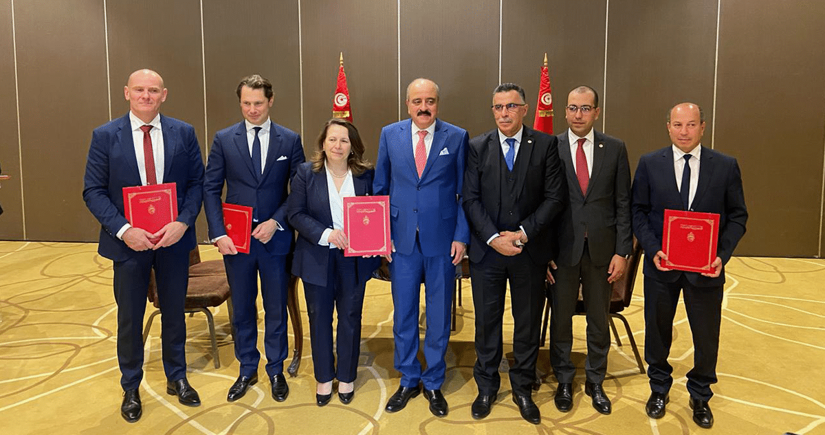 Qair signs project agreements with the Tunisian government for the launch of the Gafsa and El Khobna photovoltaic power plants