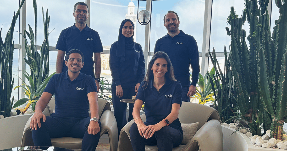 Qair Team in Morocco
