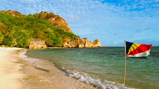 Picture of Seychelles flag