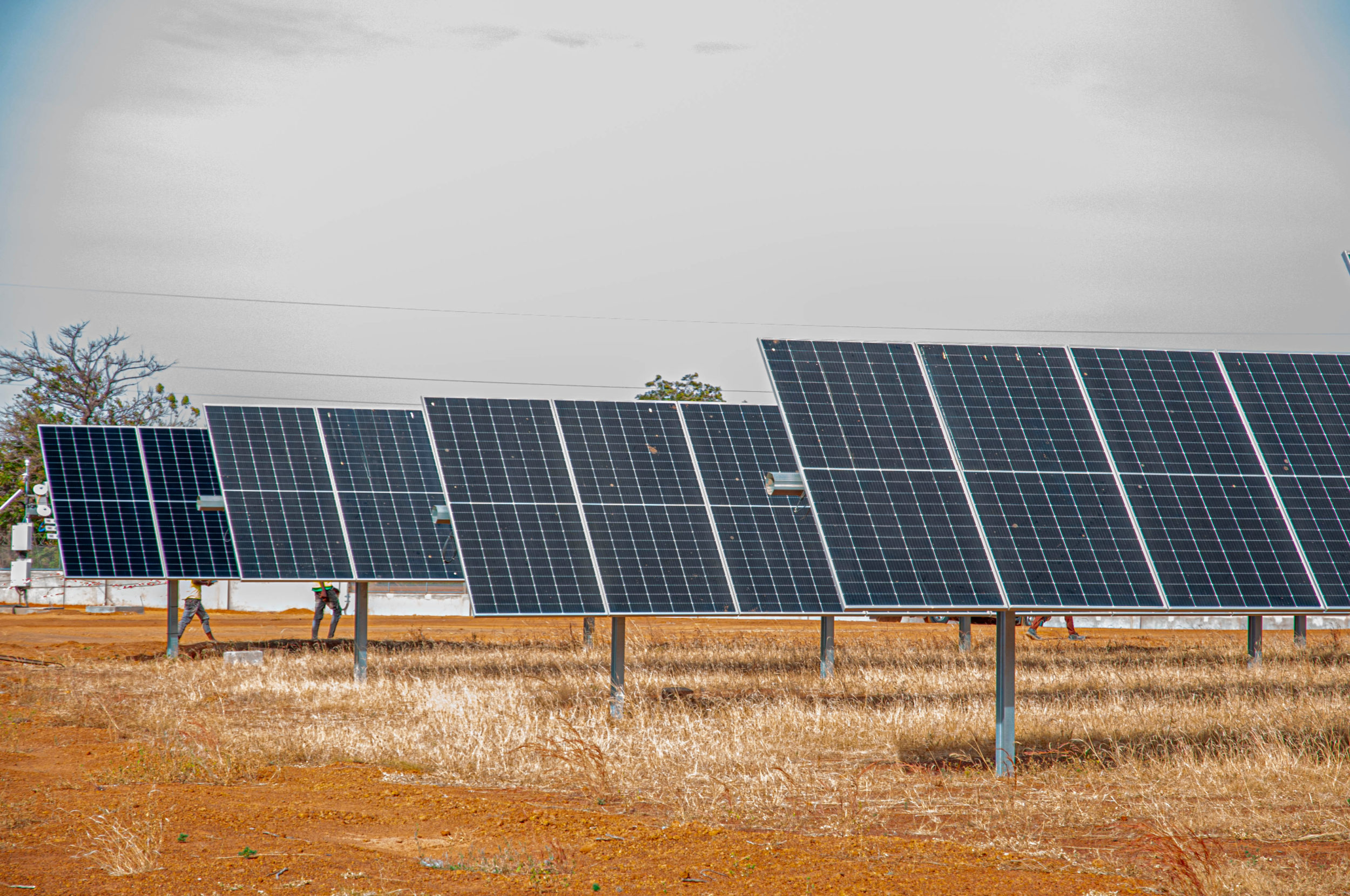 A picture of Qair's Zano pv power plant to illustrate the approval of a financing package from the Sustainable Energy Fund for Africa (SEFA)